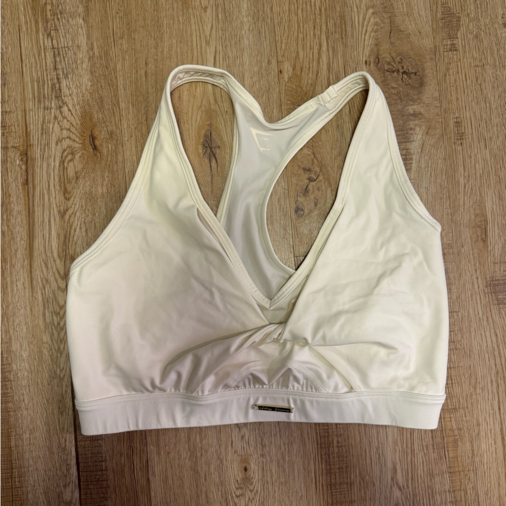 Whitney simmons gym shark sports bra